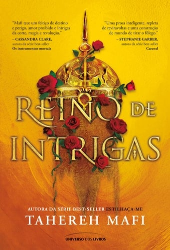 Reino de intrigas - Tahereh Mafi • 2022