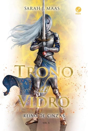 Reino de Cinzas - Sarah J. Maas • 2019