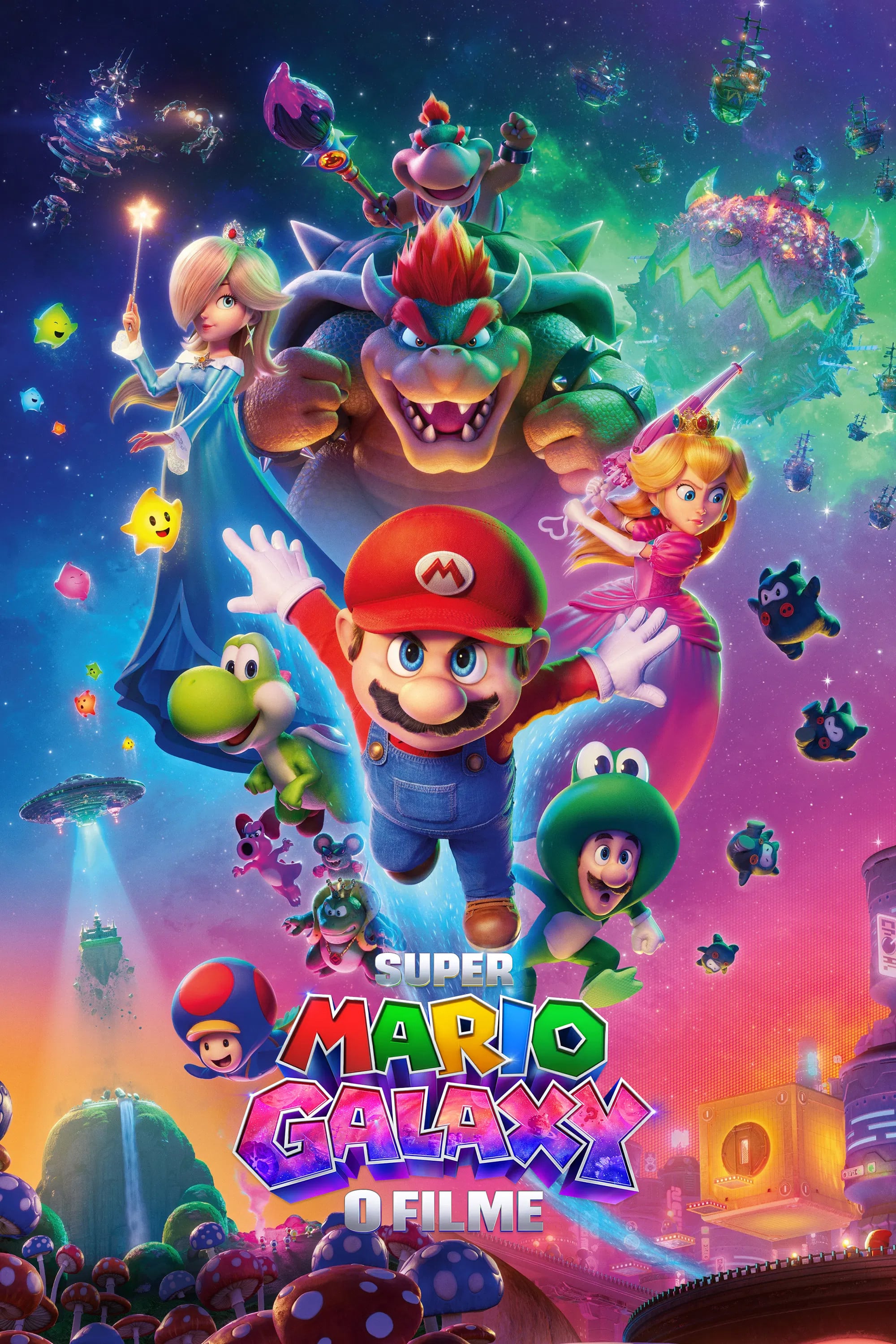 Super Mario Galaxy: O Filme - 2026