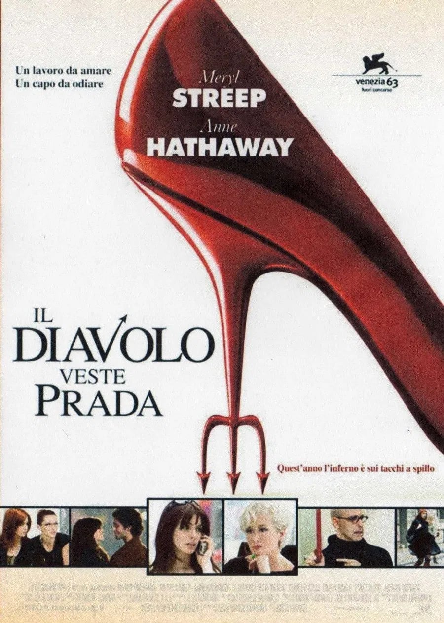 The Devil Wears Prada - David Frankel · 2006
