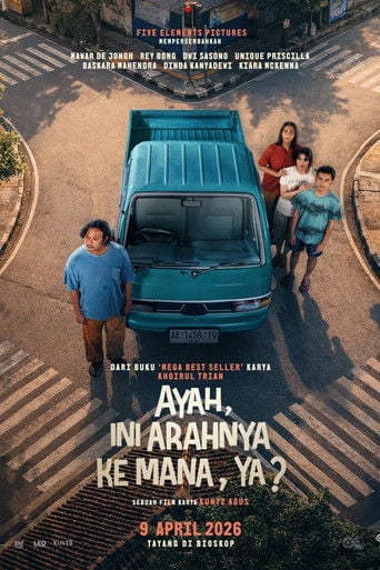Ayah, Ini Arahnya Ke Mana, Ya? - Kuntz Agus · 2026