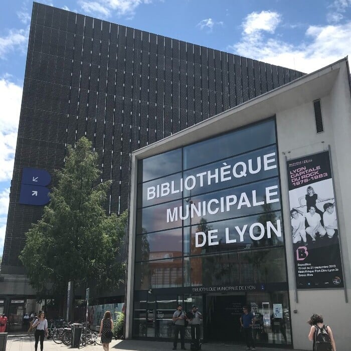 Biblioth猫que Municipale de Lyon Part-Dieu