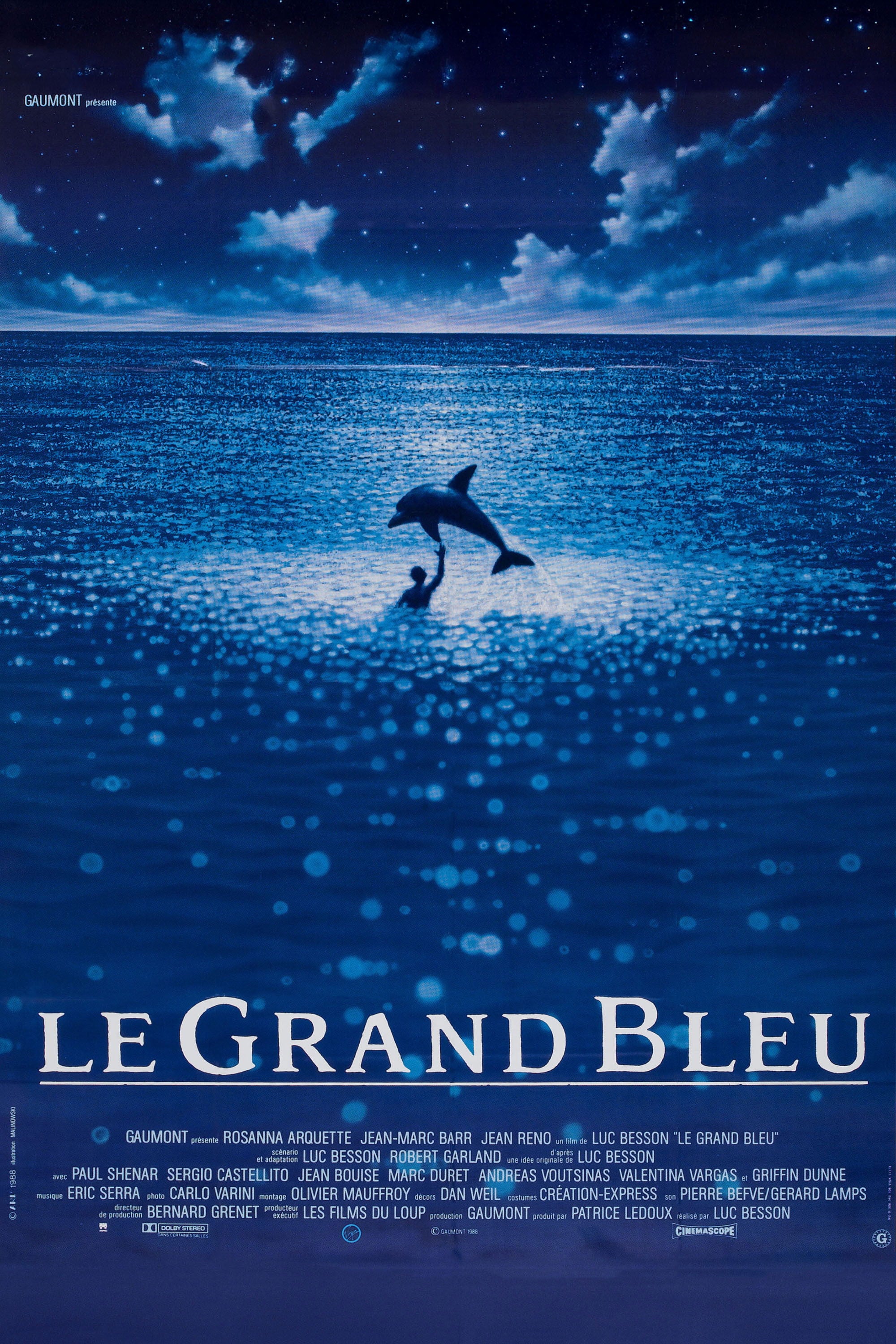 Le Grand Bleu - Luc Besson · 1988