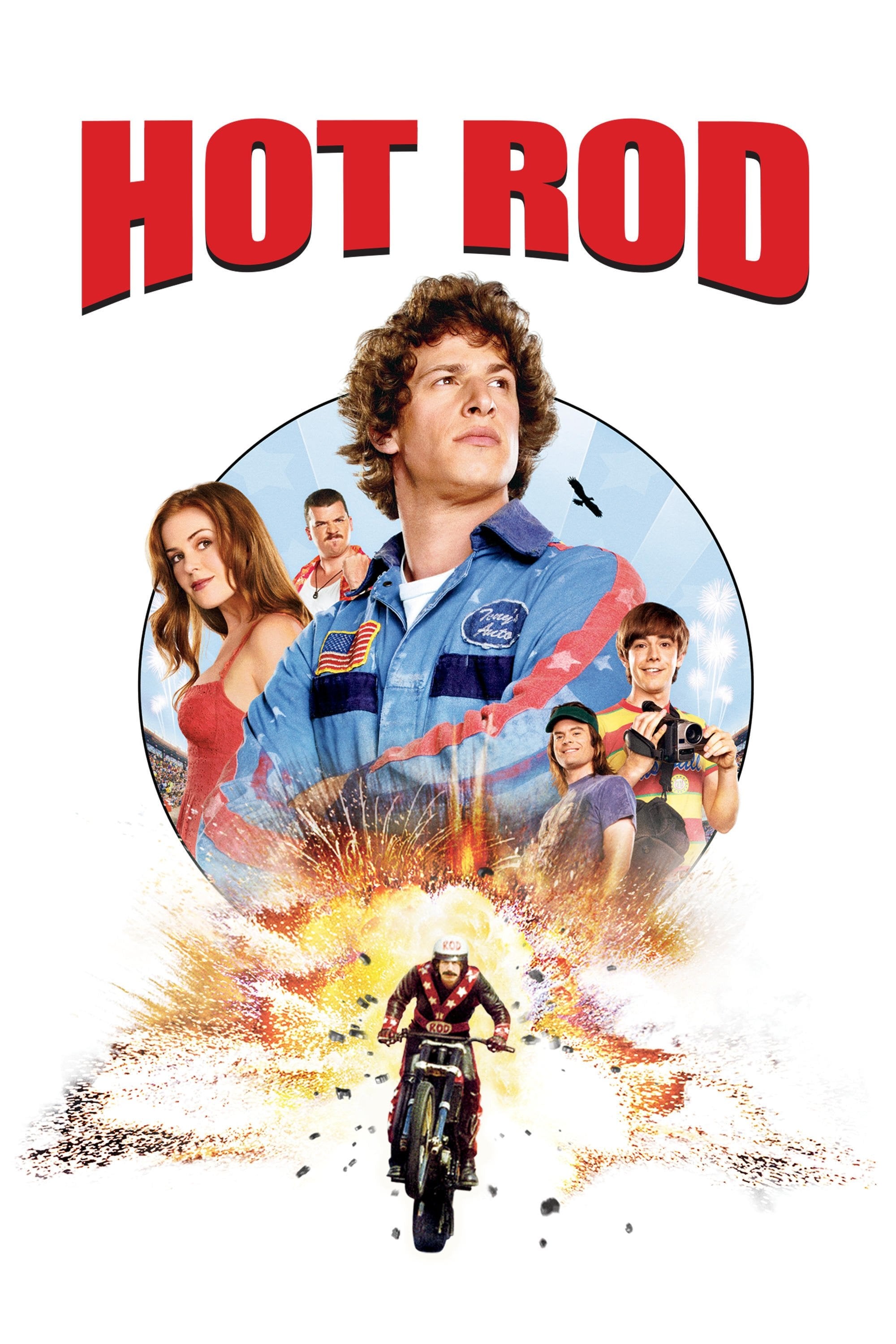 Hot Rod - Akiva Schaffer · 2007