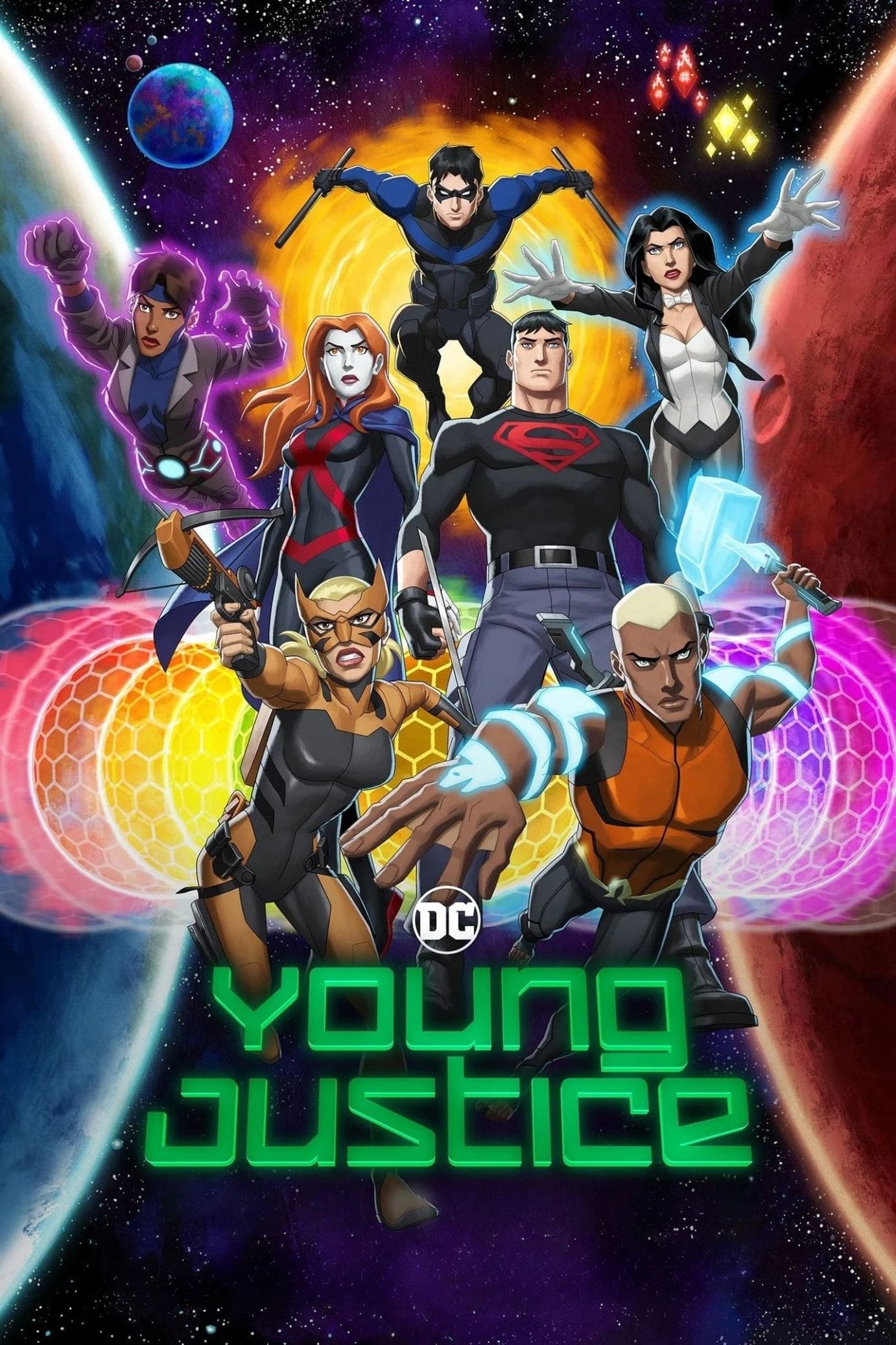 Young Justice - Greg Weisman, Brandon Vietti · 2010