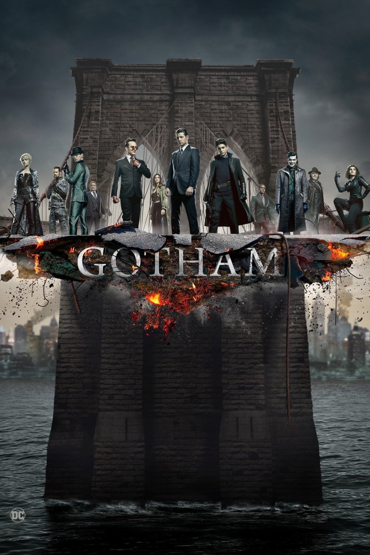 Gotham - Bruno Heller · 2014