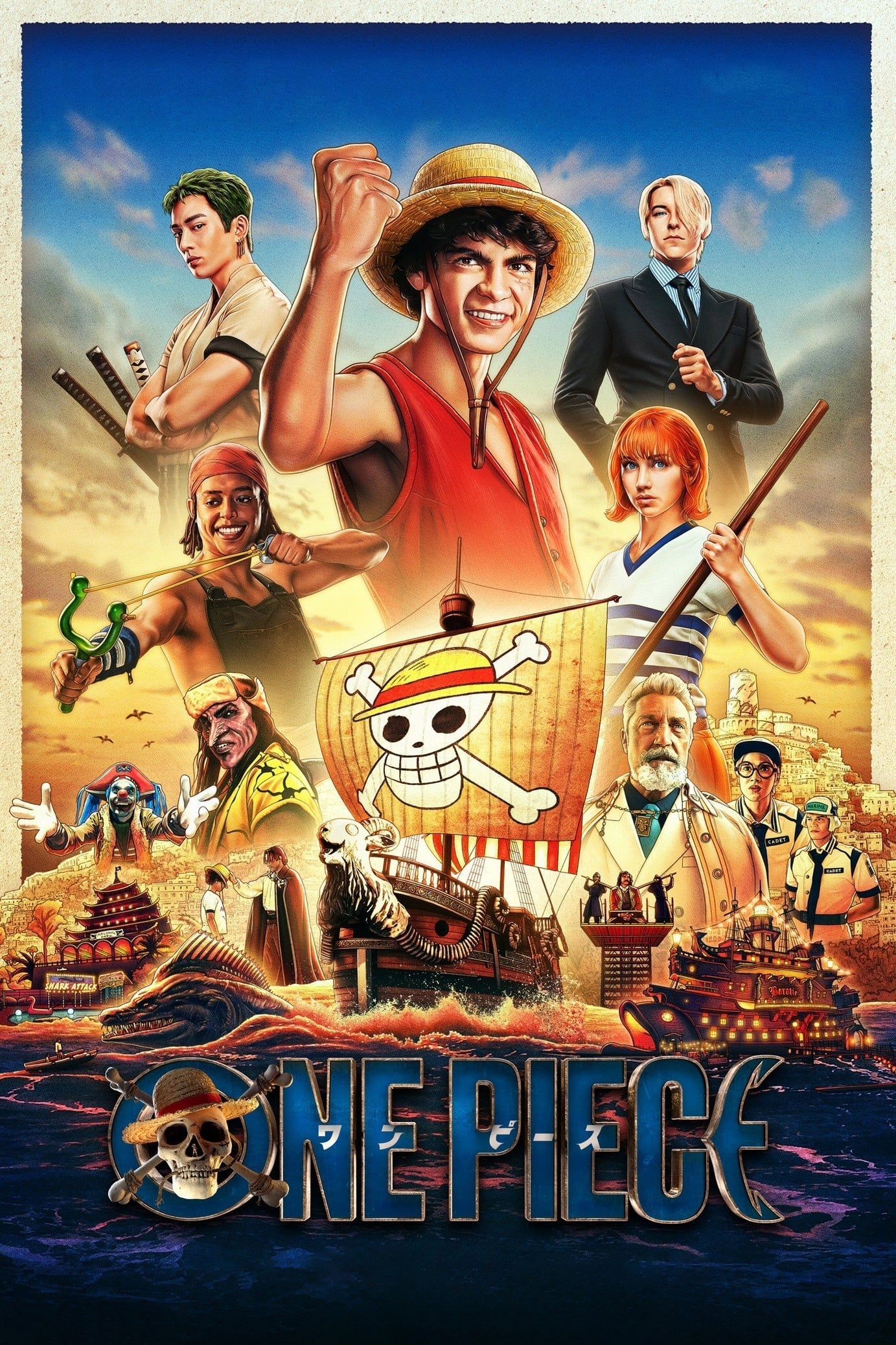 ONE PIECE - Matt Owens, Steven Maeda · 2023
