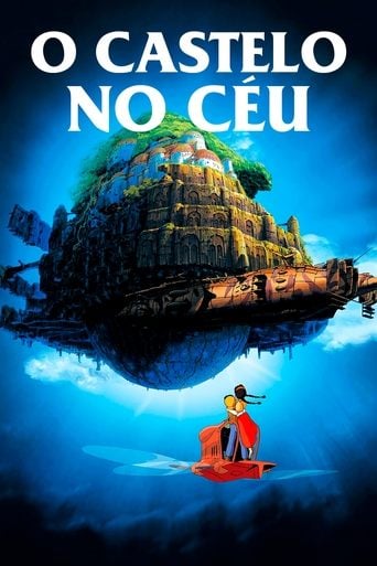 O Castelo no Céu - Hayao Miyazaki · 1986