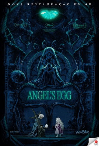 Angel's Egg - Mamoru Oshii · 1985