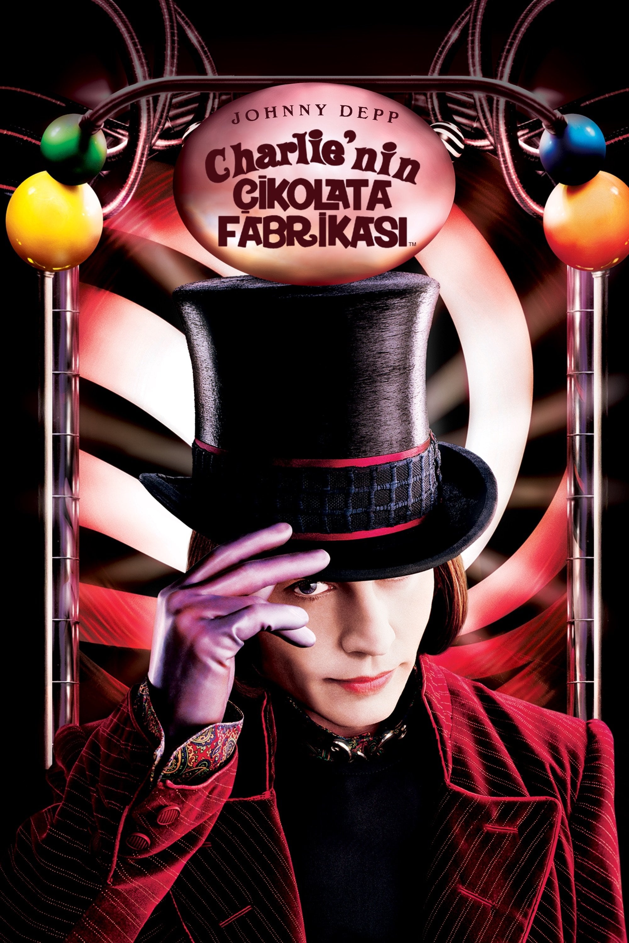 Charlie'nin Çikolata Fabrikası - Tim Burton · 2005