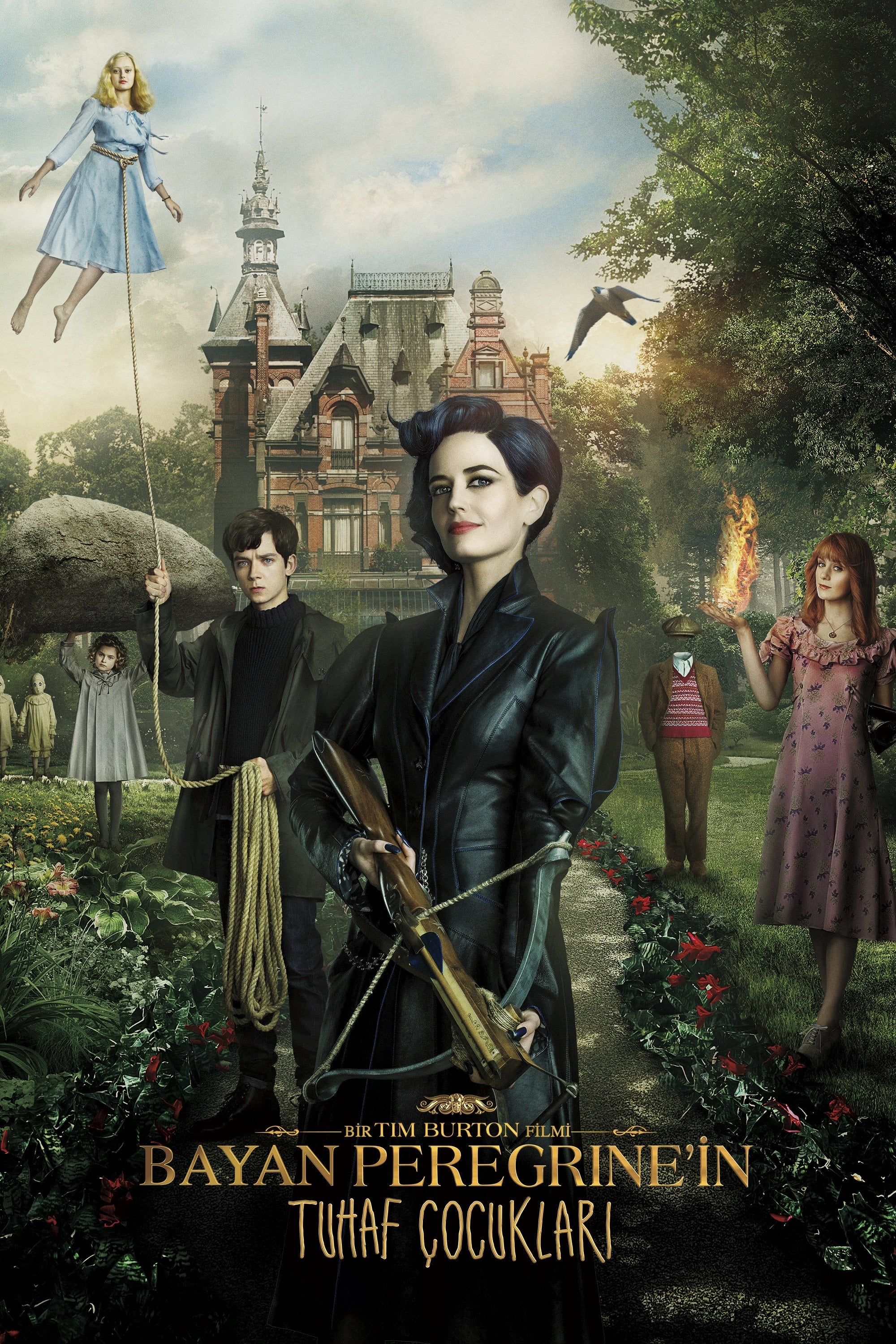 Bayan Peregrine'in Tuhaf Çocukları - Tim Burton · 2016