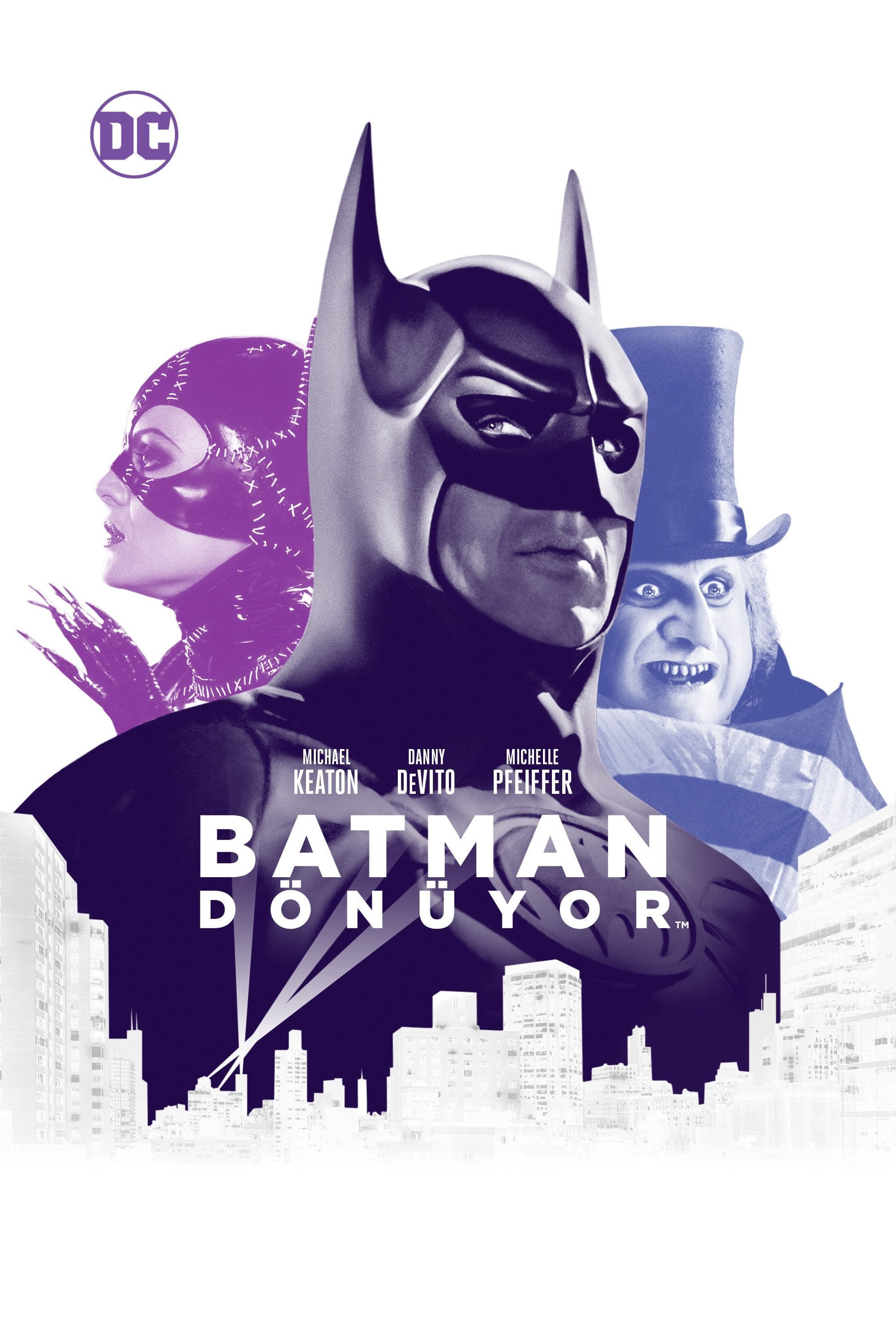 Batman Dönüyor - Tim Burton · 1992