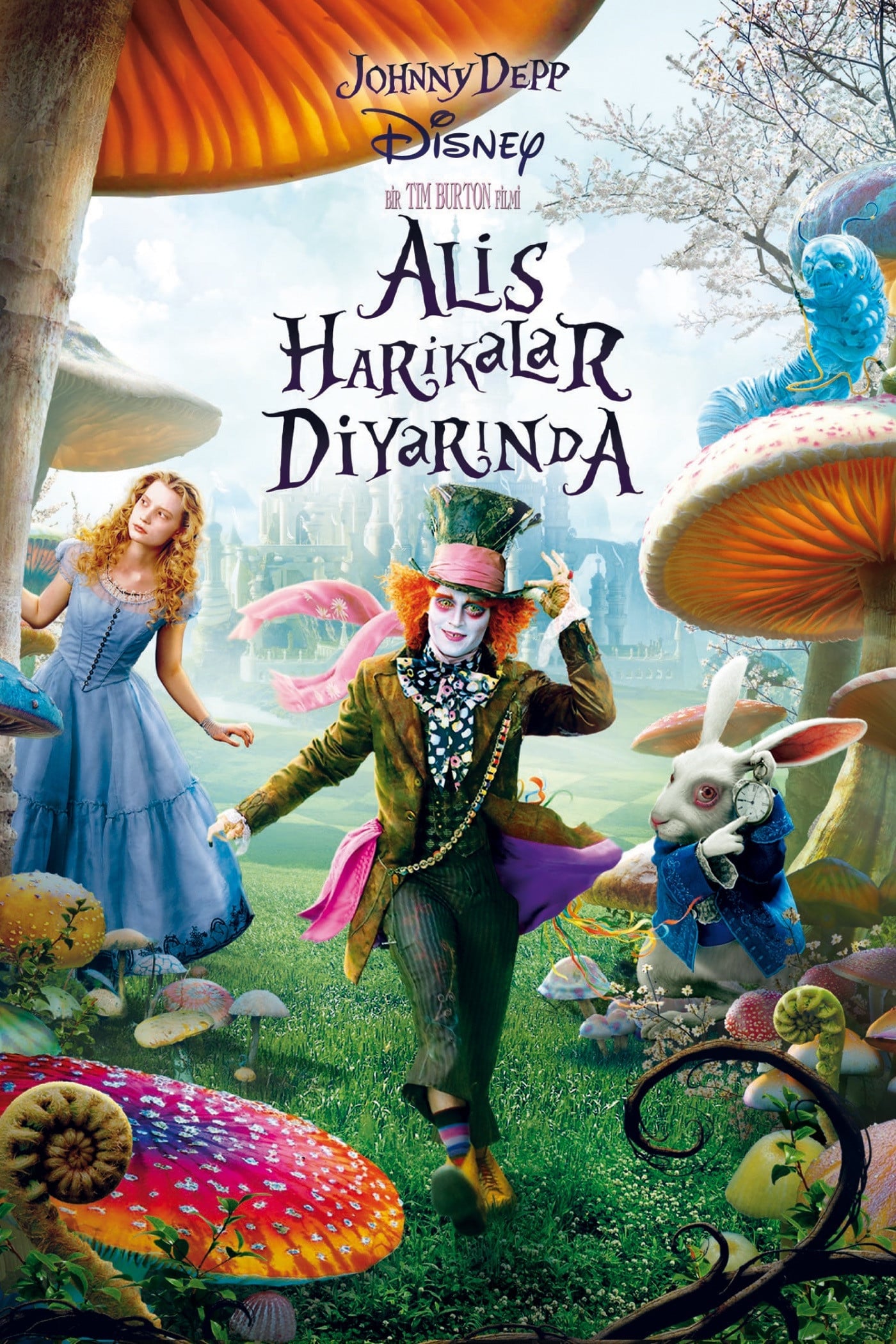 Alis Harikalar Diyarında - Tim Burton · 2010