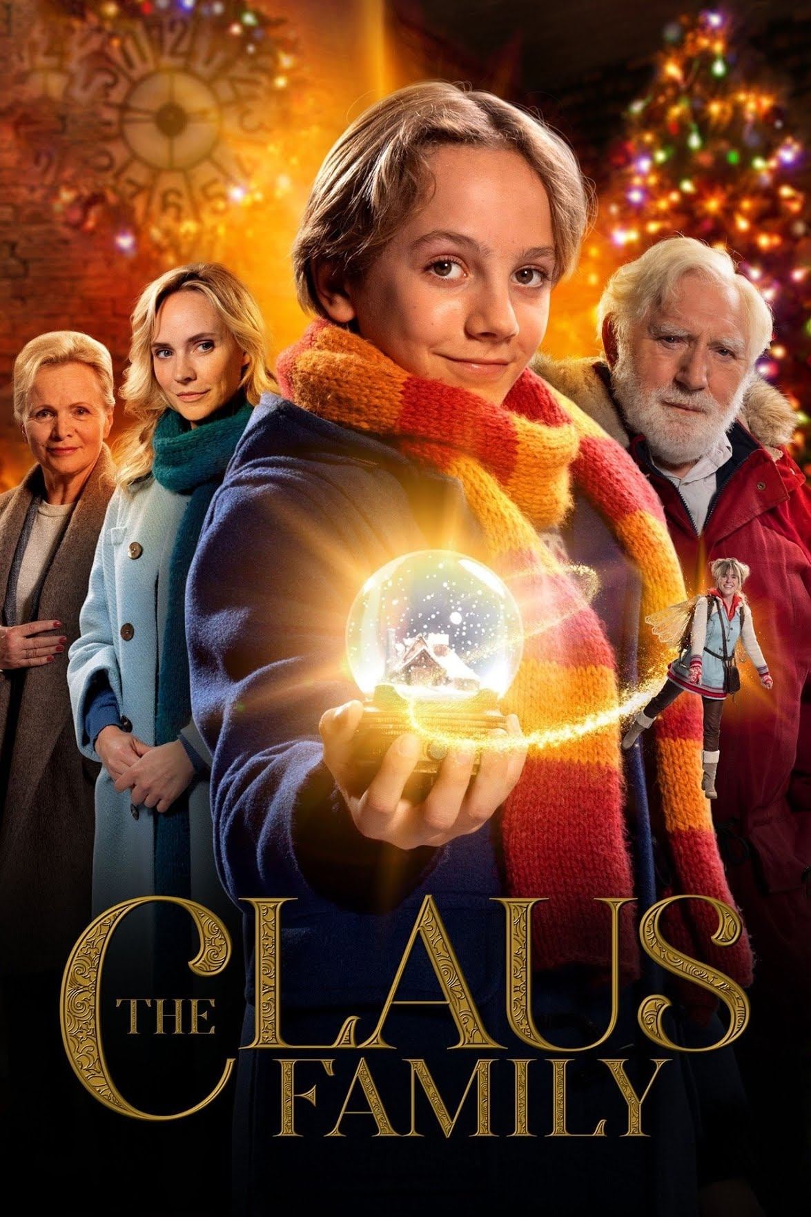The Claus Family - Matthias Temmermans · 2020