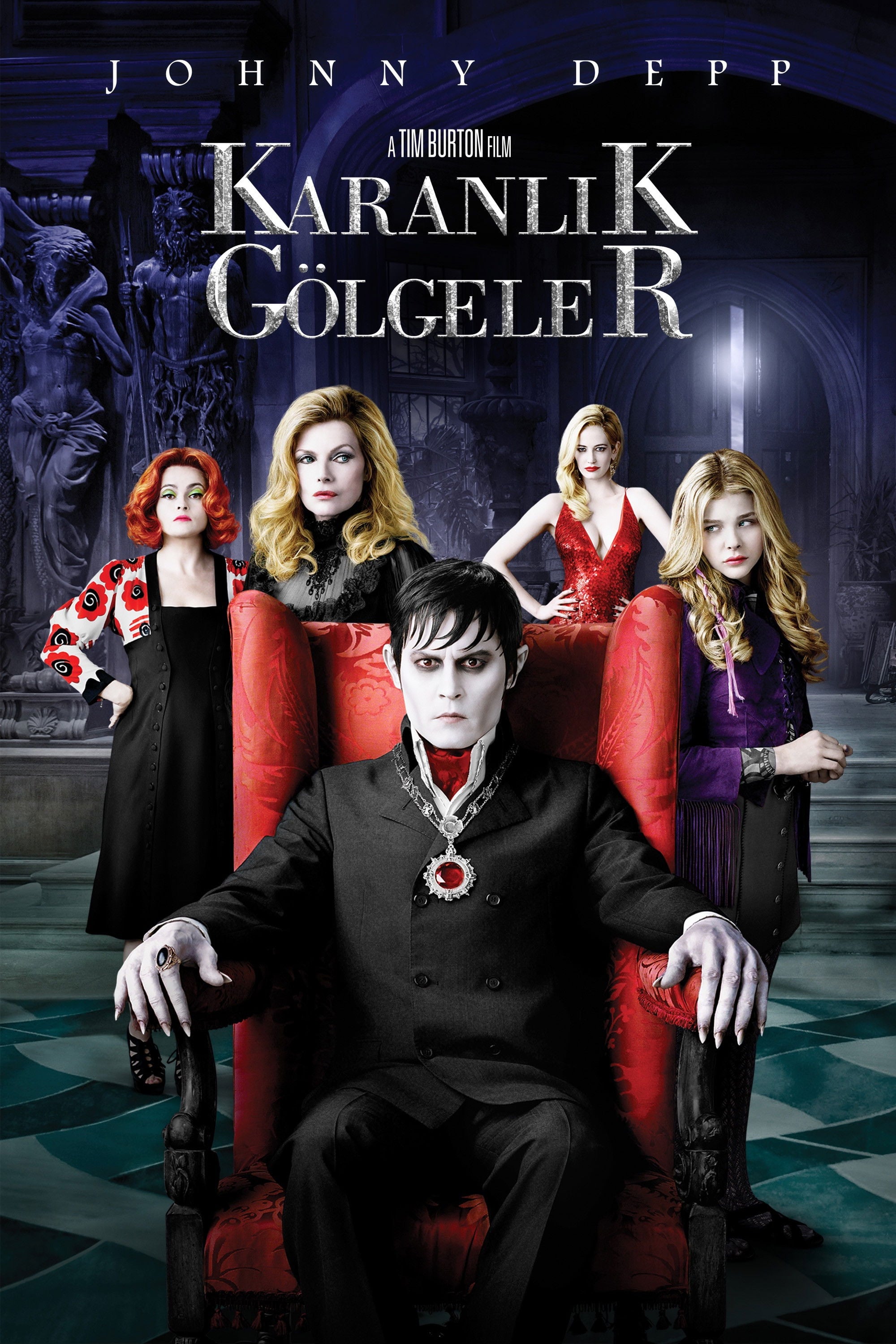 Karanlık Gölgeler - Tim Burton · 2012