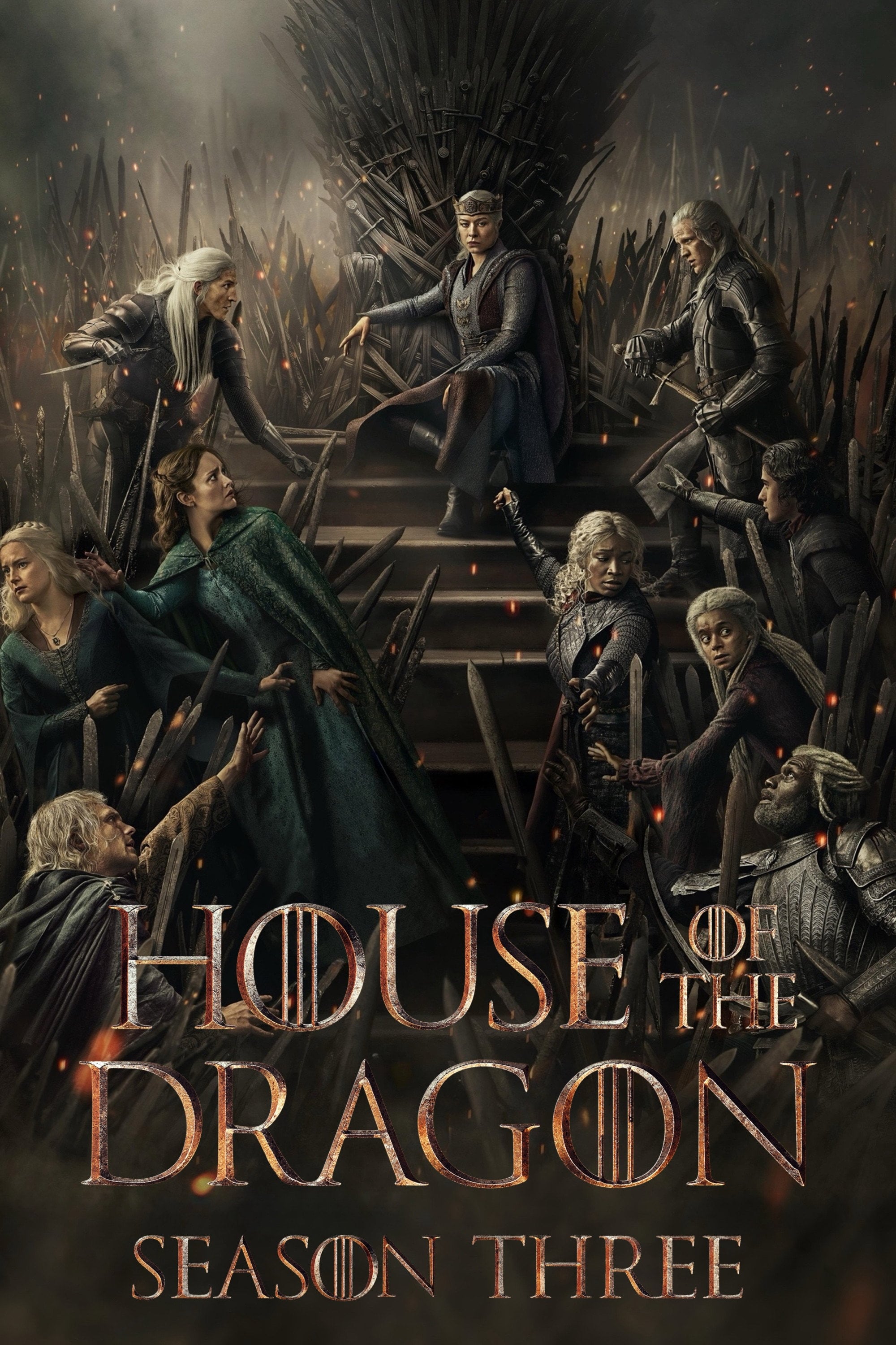 La casa del dragón - Temporada 3