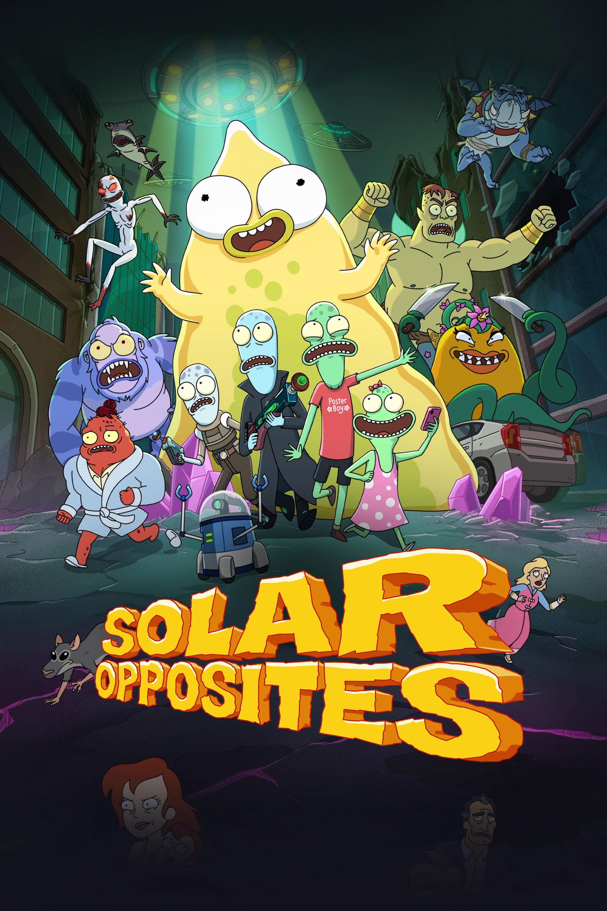 Solar Opposites - Mike McMahan, Justin Roiland · 2020