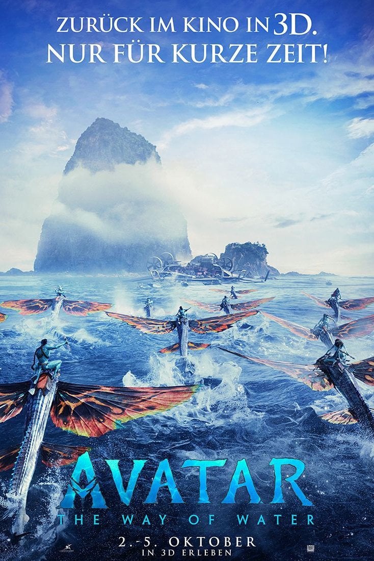 Avatar: El sentido del agua - James Cameron · 2022