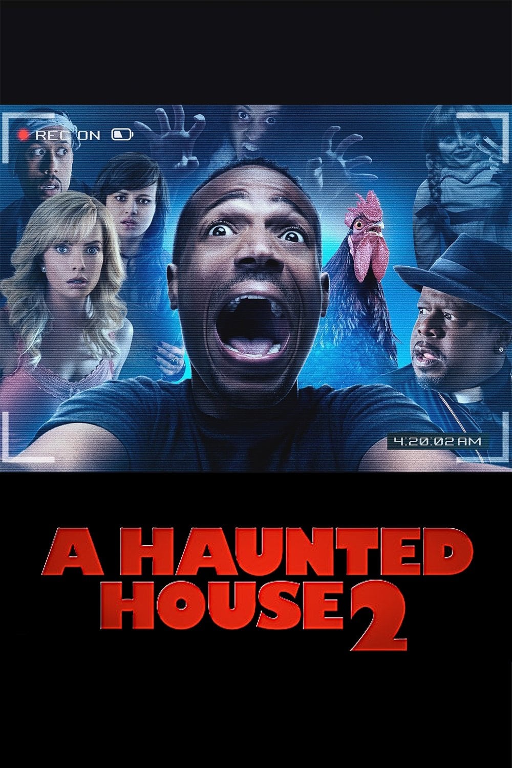 Paranormal Movie - Michael Tiddes · 2014