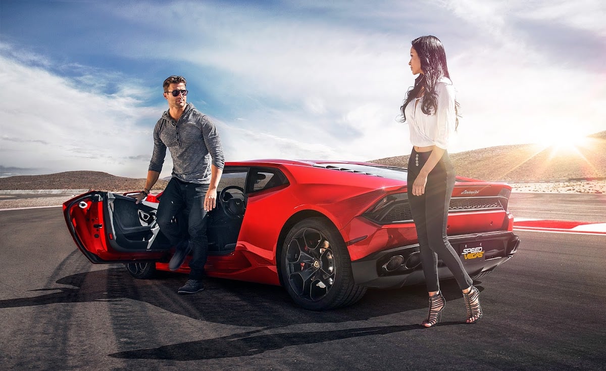 Speed Vegas - Drive a luxury car like it’s a race