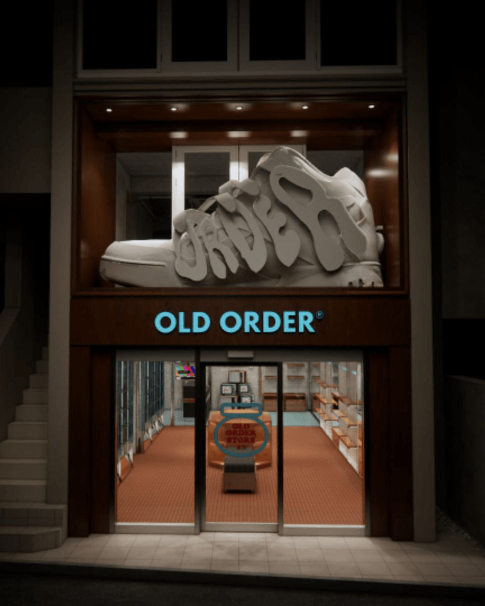 OLD ORDER 裏原店