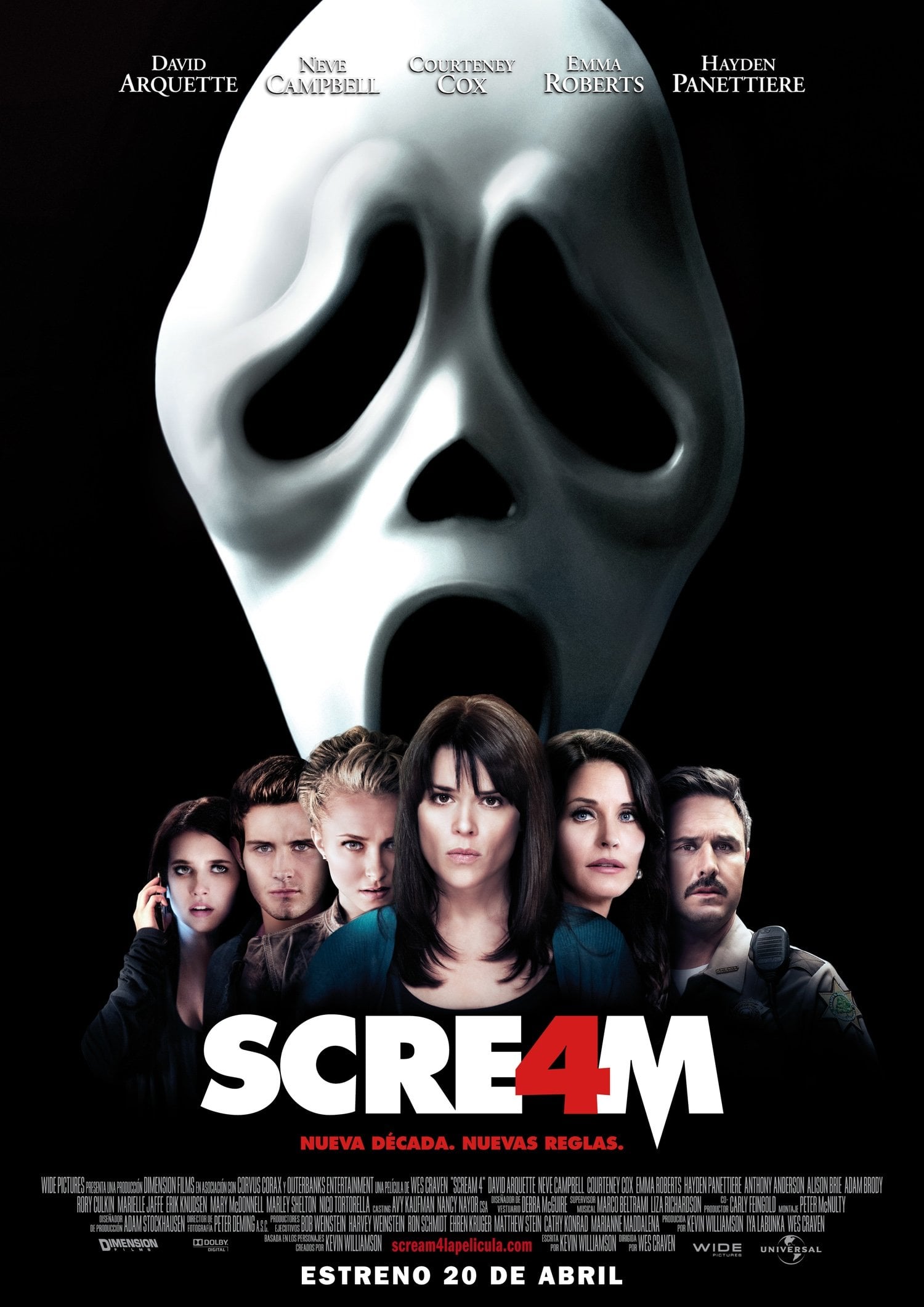 Scream 4 - Wes Craven · 2011
