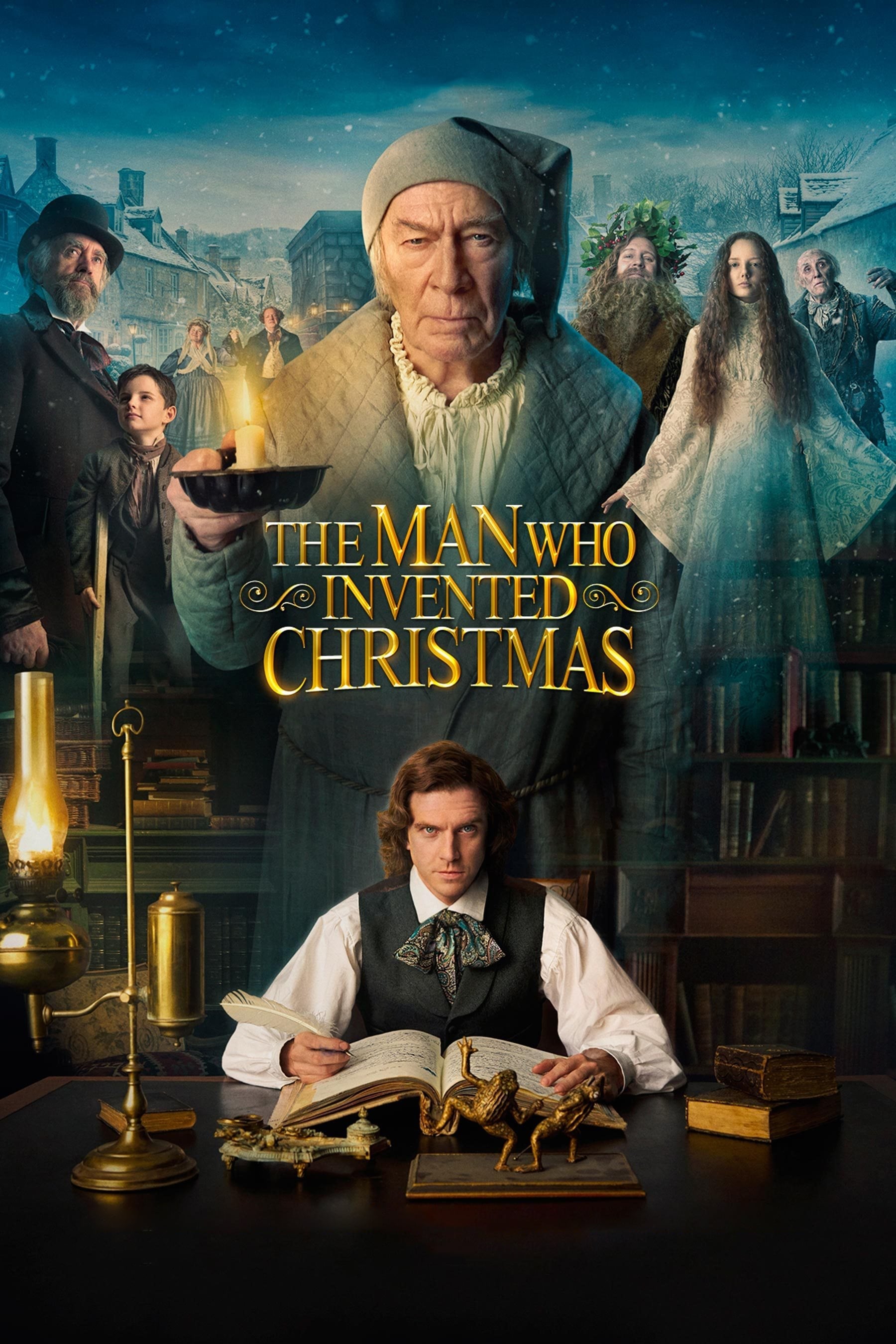 The Man Who Invented Christmas - Bharat Nalluri · 2017