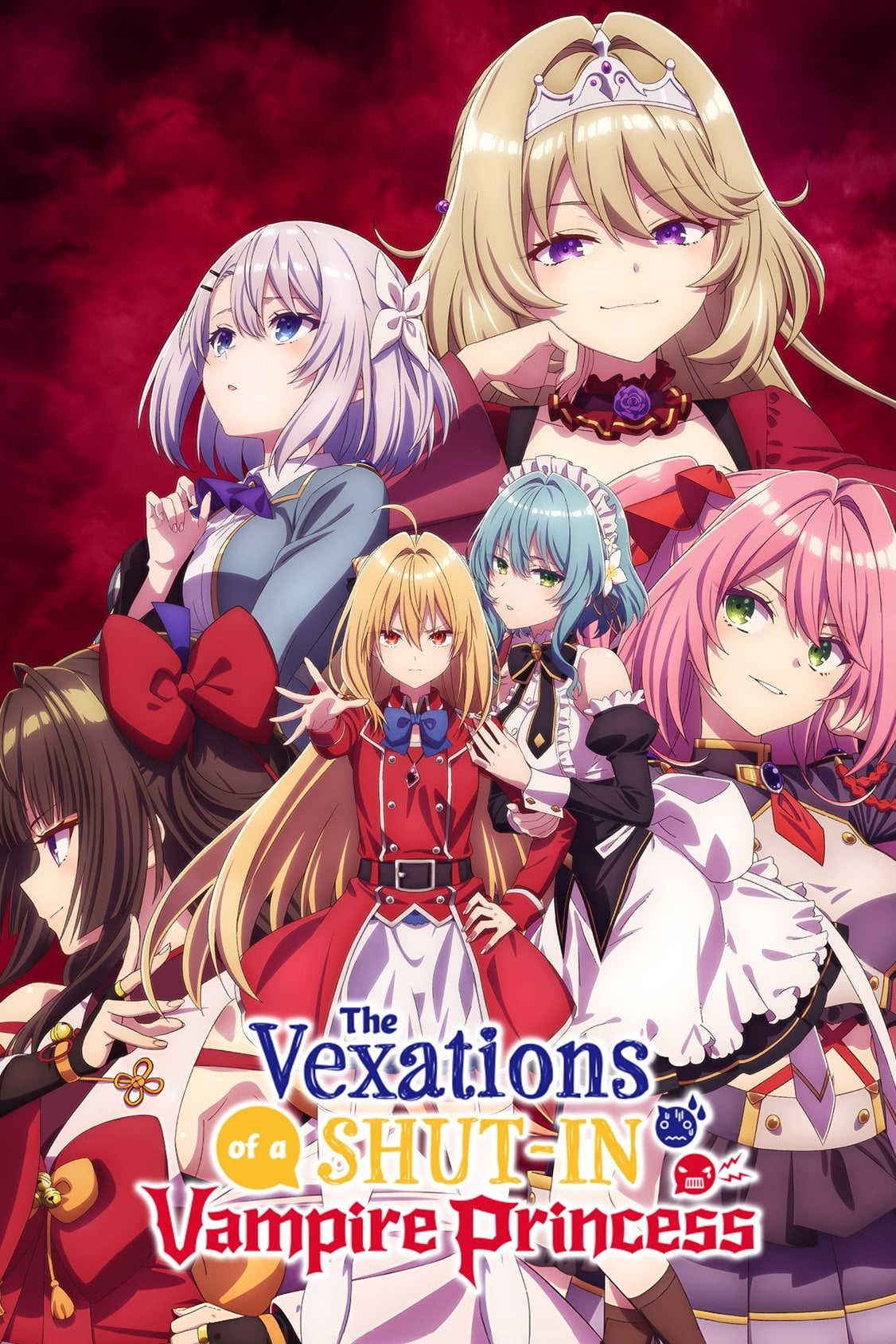 The Vexations of a Shut-In Vampire Princess - 2023