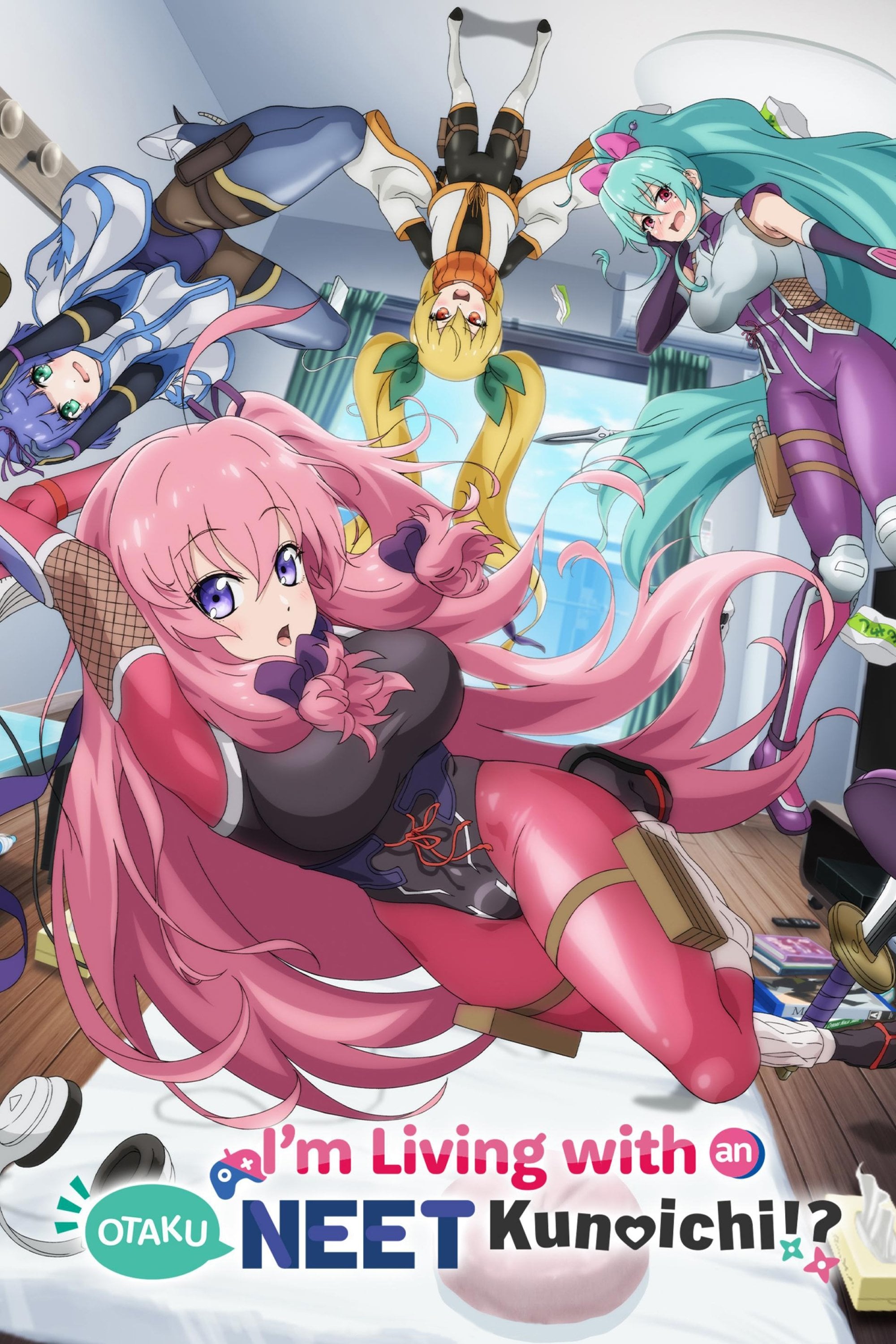 I'm Living with an Otaku NEET Kunoichi!? - 2025