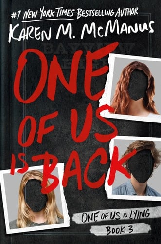 One of Us Is Back (ONE OF US IS LYING) - Karen M. McManus • 2023