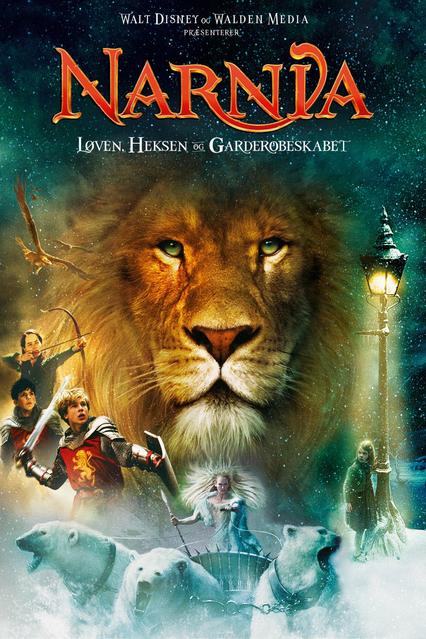 Narnia: The lion, the witch and the Wardrobe - Andrew Adamson · 2005
❄️Fantasy, Family