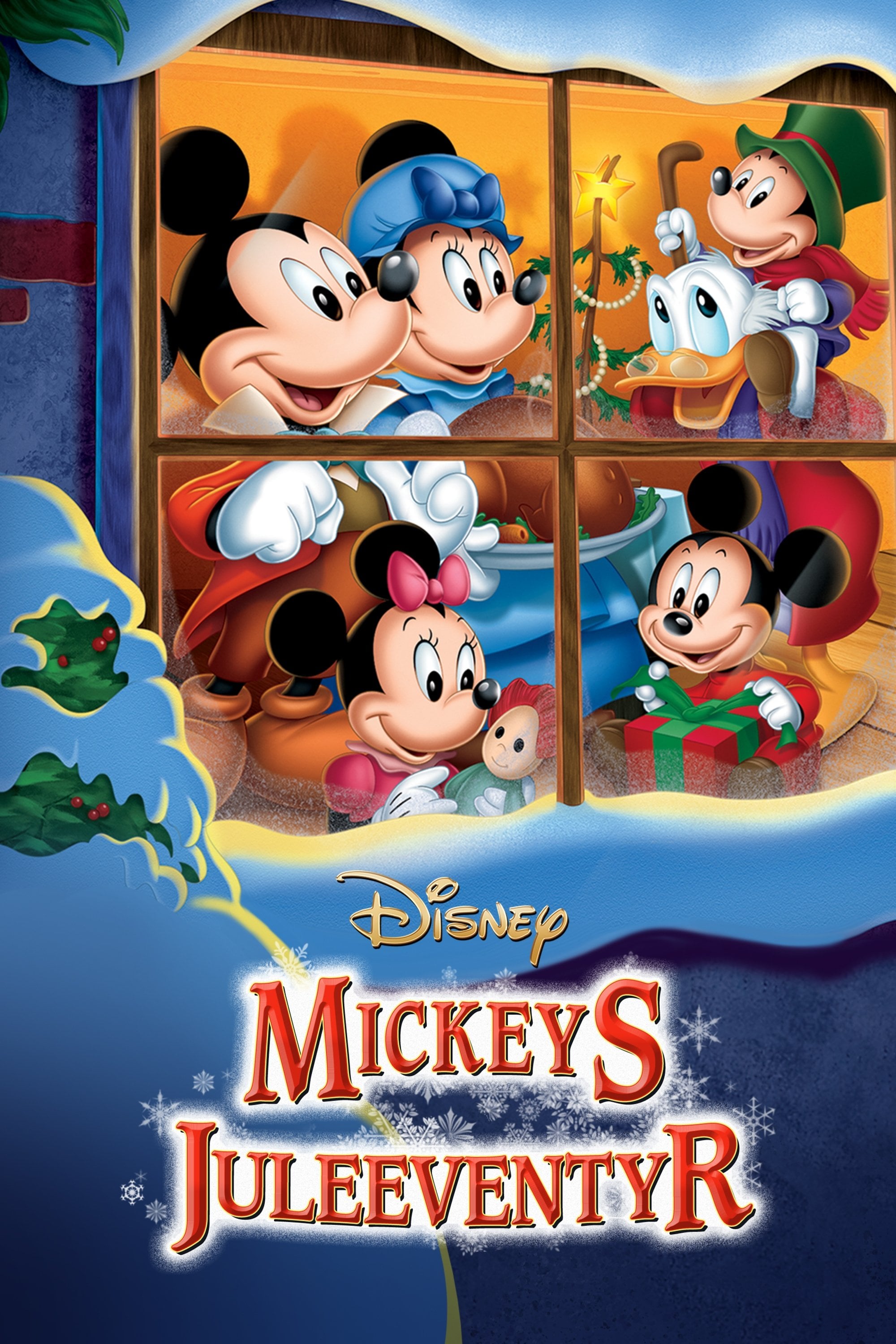 Mickey’s Christmas Carol - Burny Mattinson · 1983
🎄
