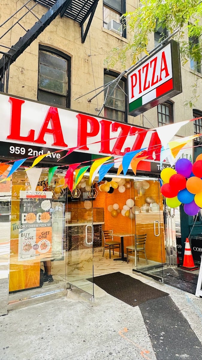 La Pizza Italia