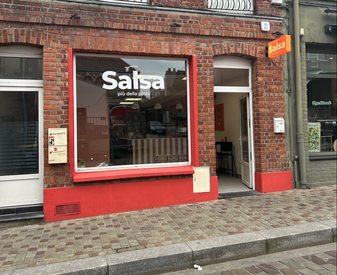 Salsa Pasta - Halluin - italien