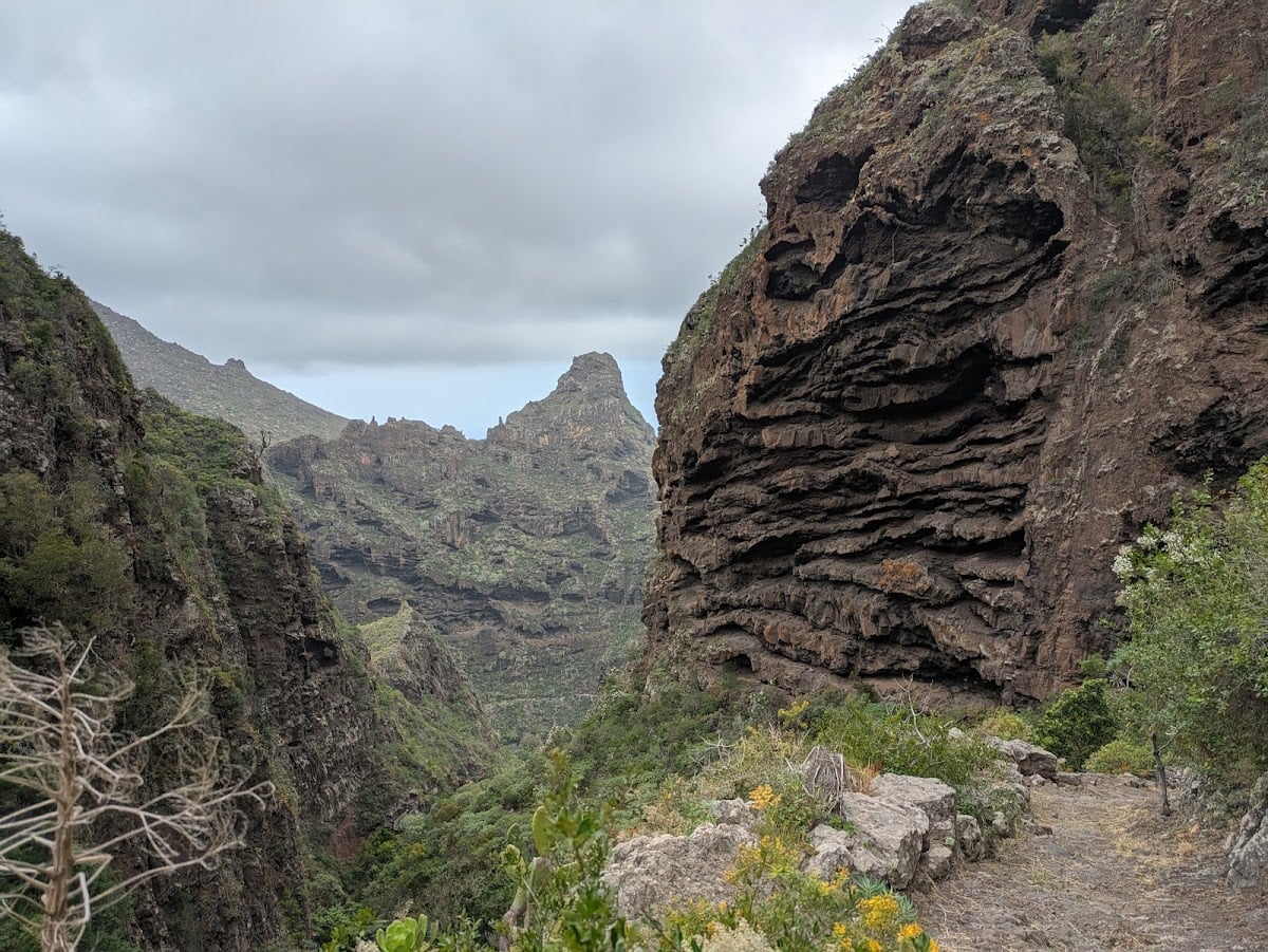 Sendero Cuevas Negras - Los Silos - Randonnée du Nord