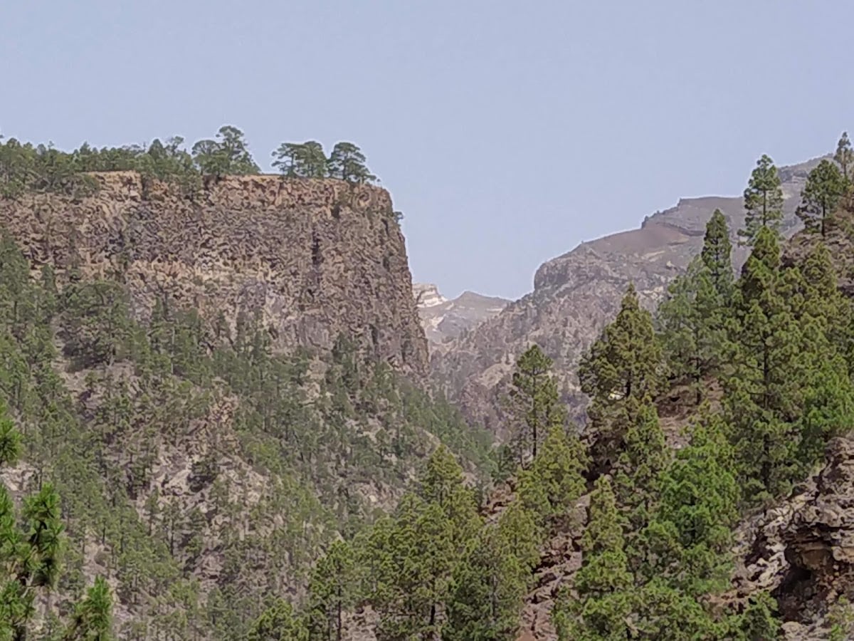 Barranco del Río - Randonnée au Sud