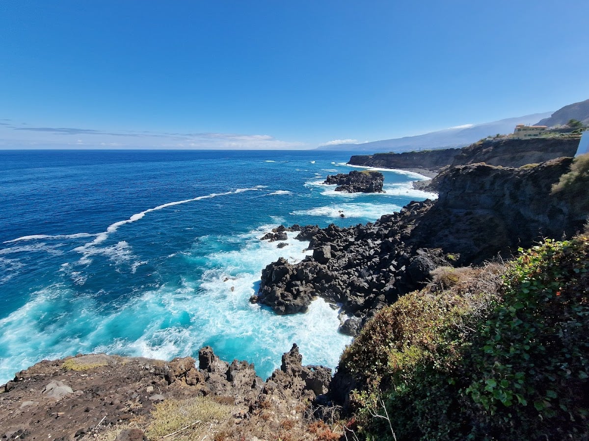 Mirador Charco la Laja - Plage du Sud