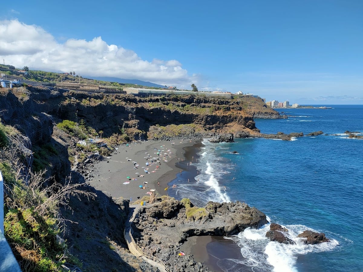 Playa El Bollullo - Plage du Nord