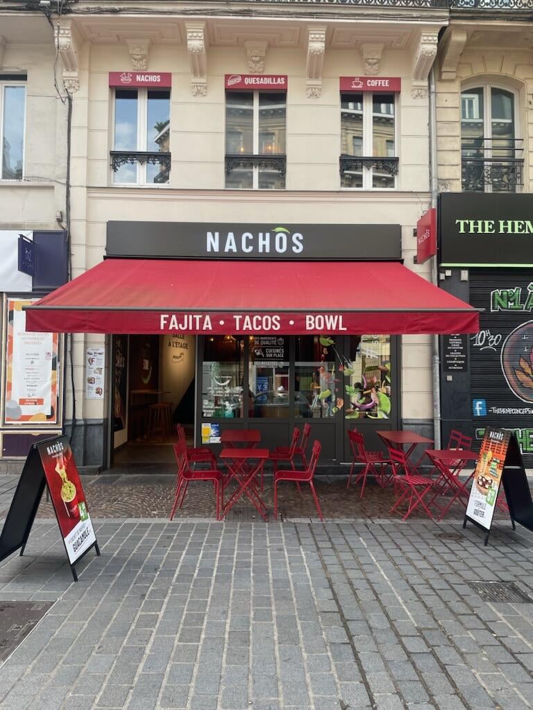Nachos - Restaurant mexicain
