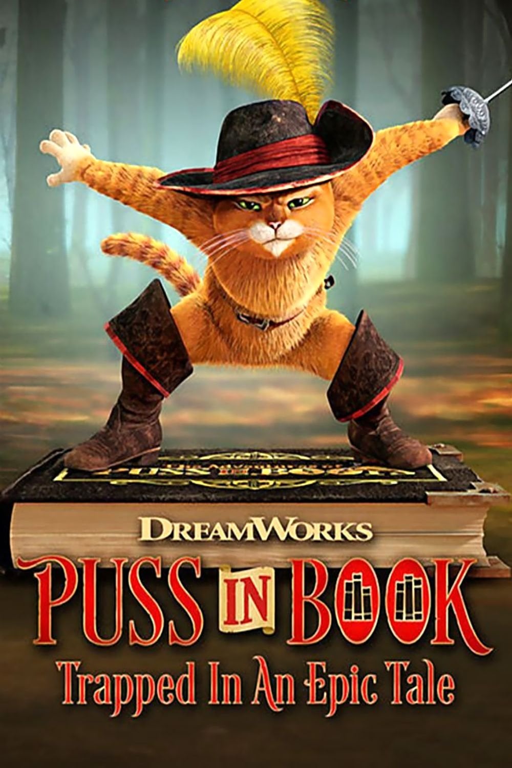 Puss in Book: Trapped in an Epic Tale - Roy Burdine · 2017