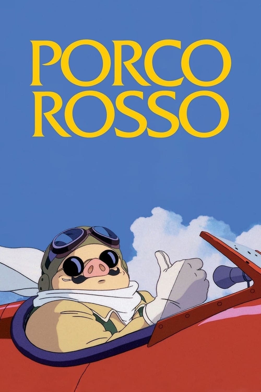 Porco Rosso - Hayao Miyazaki · 1992