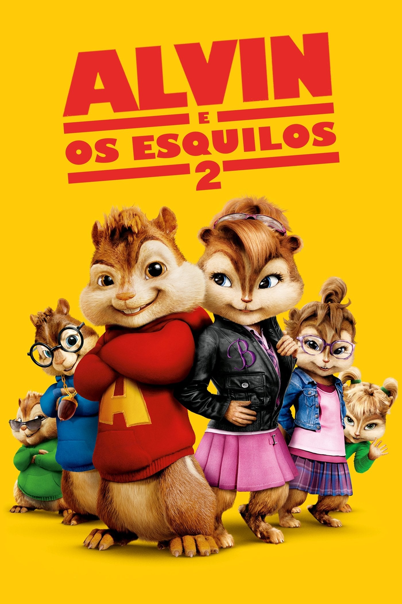 Alvin and the Chipmunks: The Squeakquel - Betty Thomas · 2009