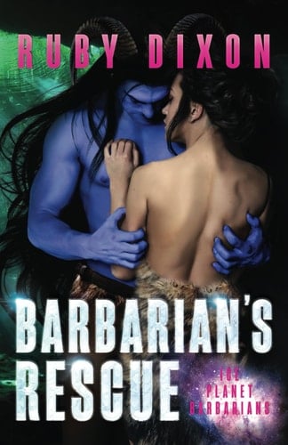 Barbarian's Rescue - Ruby Dixon • 2017