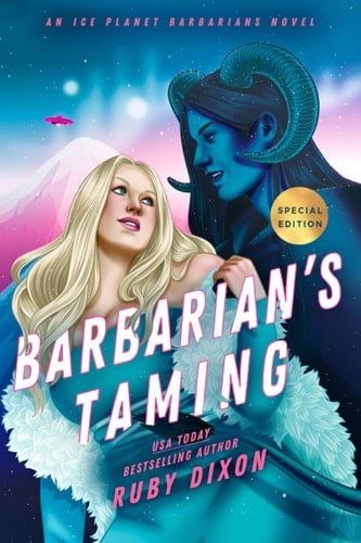 Barbarian's Taming - Ruby Dixon • 2024