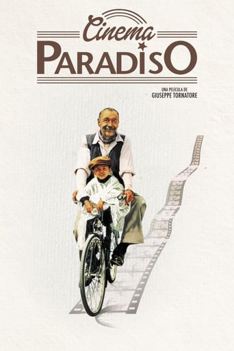 Cinema Paradiso - Giuseppe Tornatore · 1988