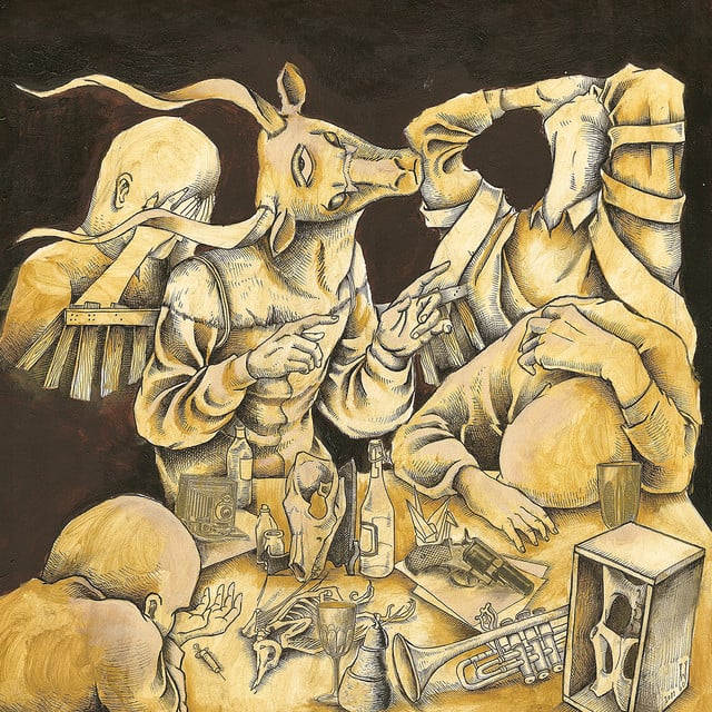 Salt For Salt - Album · Brown Bird