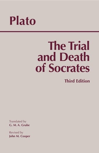 the trial and death of socrates - Plato • 2000