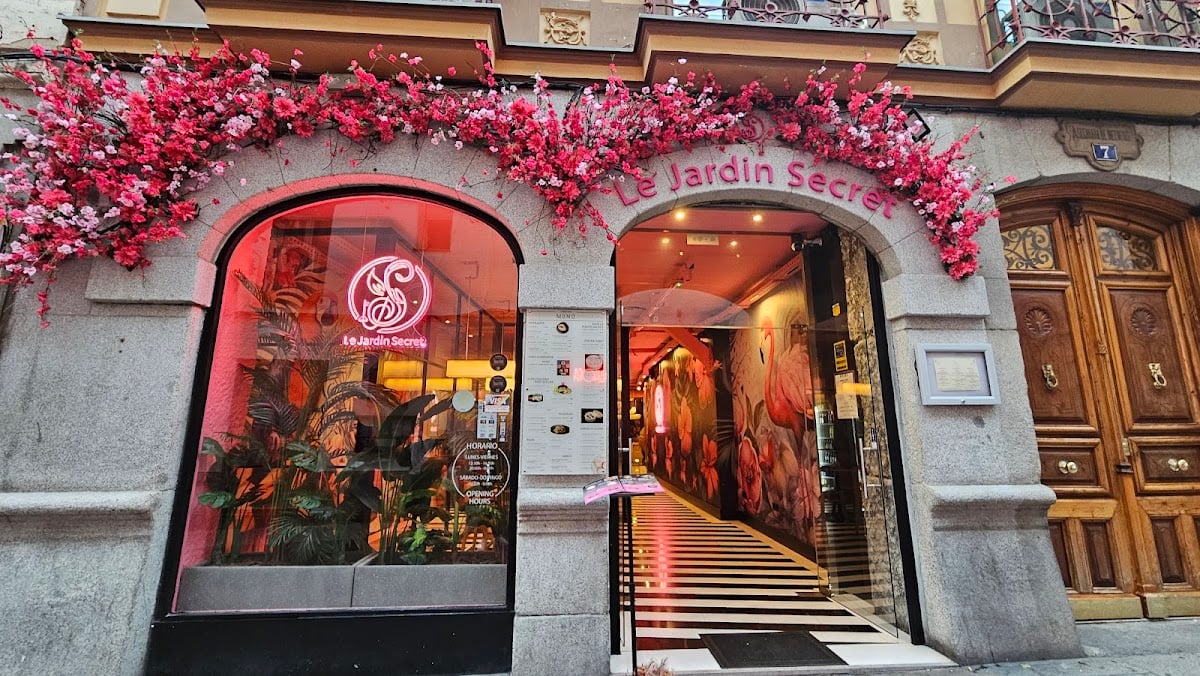 Restaurante Asiático Madrid Le Jardin Secret
