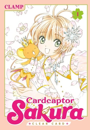 Cardcaptor Sakura: Clear Card 1 - CLAMP • 2017