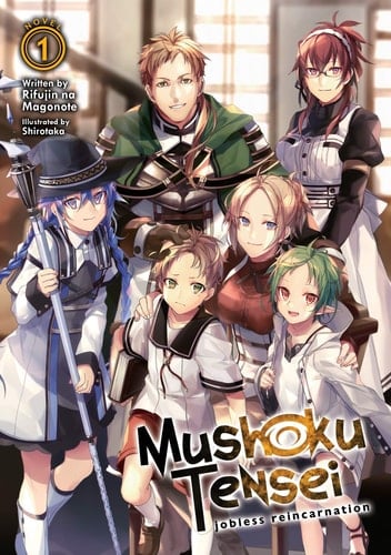 Mushoku Tensei: Jobless Reincarnation - Rifujin Na Magonote • 2019